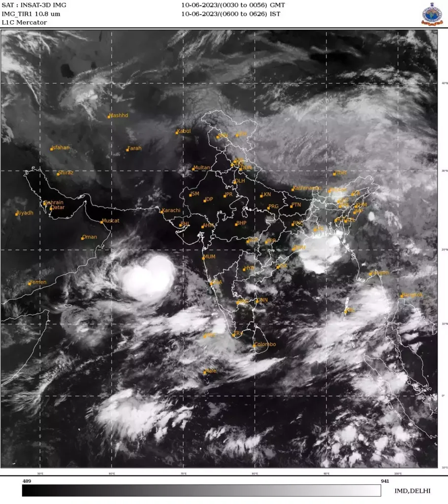 cyclone biparjoy live updates