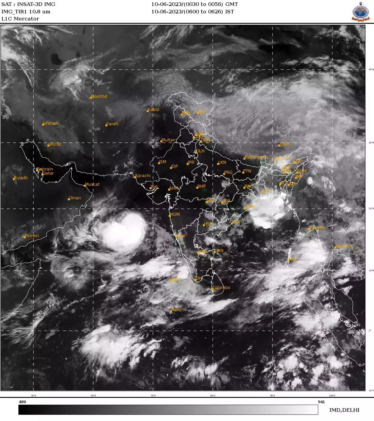 Cyclone Biparjoy Live Update: IMD warns of flood, power disruption; trains cancelled