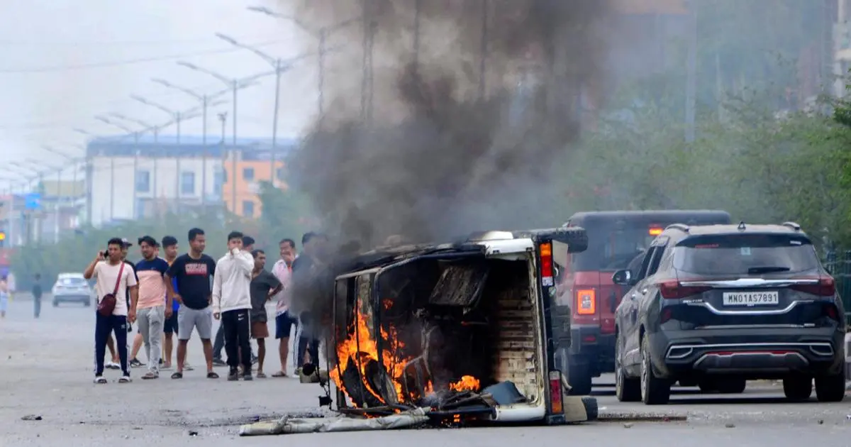 9 killed in fresh violence in Manipur