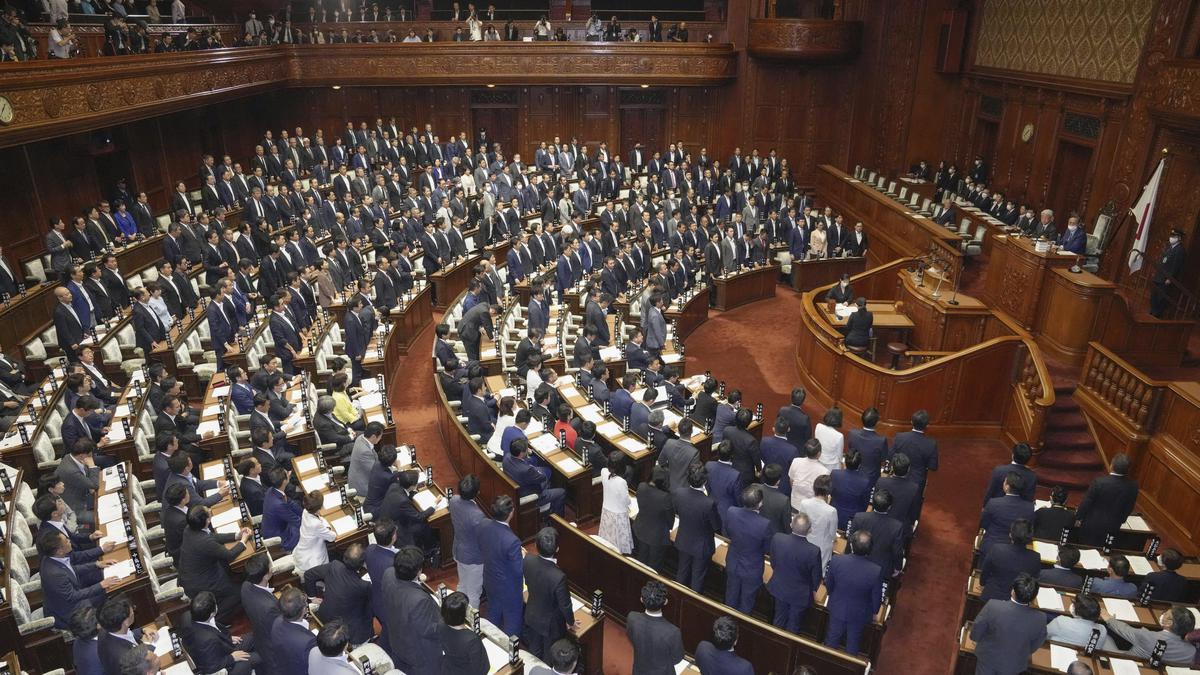 Lower house of Japan’s Parliament passes bill to promote LGBTQ+ awareness