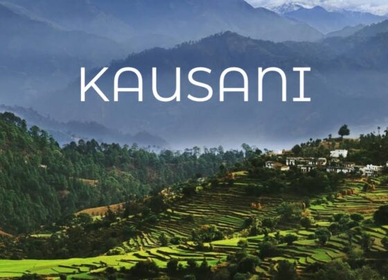 kausani mini switzerland of india